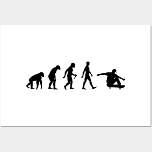 Evolution Skateboard Posters and Art